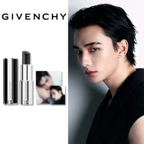 [Hyunjin Pick] Givenchy Beauty Le Rouge Interdit Baume 3.4g (+ 2 Exclusive Photo Cuts)