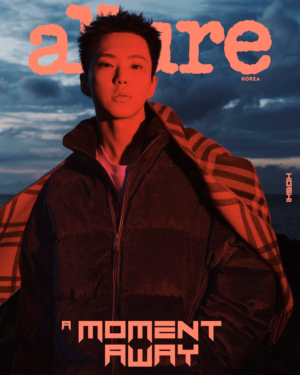 [PRE-ORDER] ALLURE KOREA MAGAZINE 2025.10 (COVER : SEVENTEEN HOSHI)
