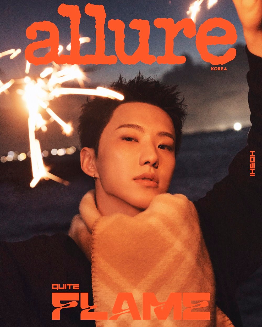 [PRE-ORDER] ALLURE KOREA MAGAZINE 2025.10 (COVER : SEVENTEEN HOSHI)