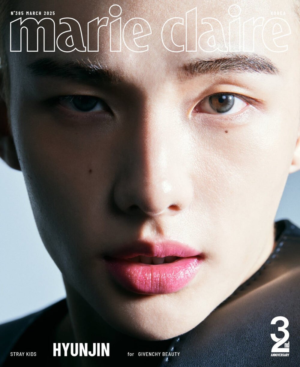 MARIE CLAIRE KOREA MAGAZINE 2025.03 (COVER : Stray Kids HYUNJIN)