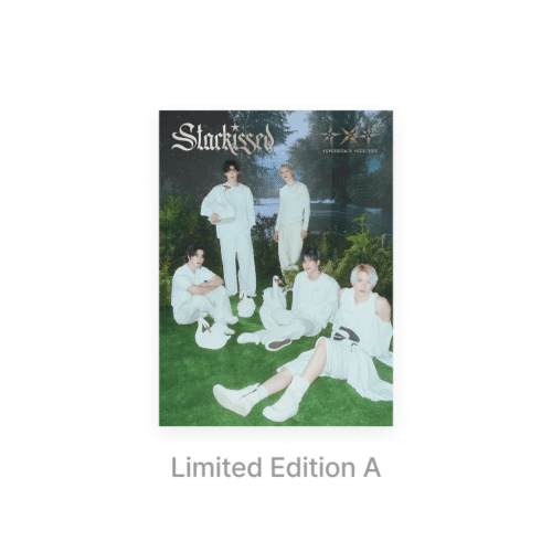 [PRE-ORDER] TXT - JP 3rd Album Starkissed (Limited Edition A)