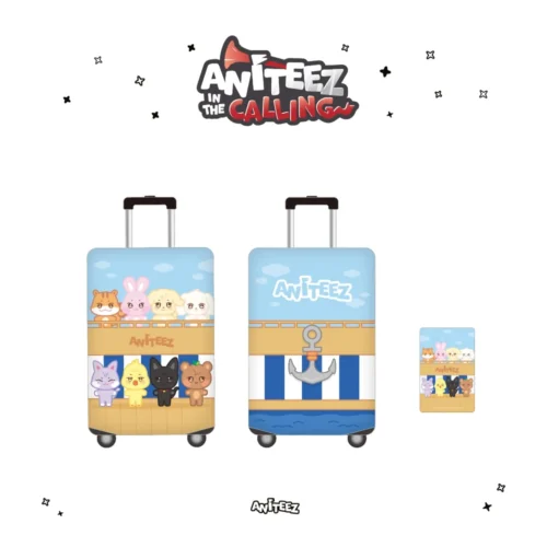 [PRE-ORDER] ATEEZ - [ANITEEZ IN THE CALLING] LUGGAGE COVER