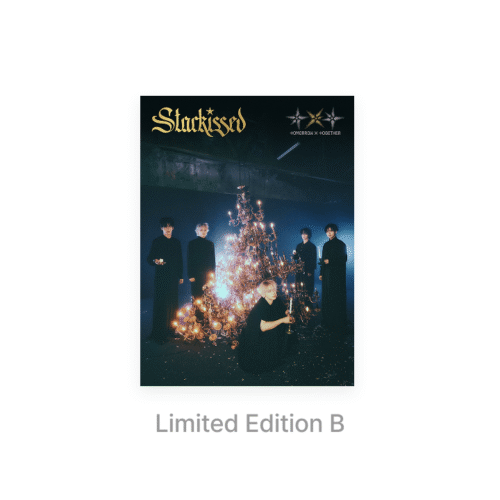 [PRE-ORDER] TXT - JP 3rd Album Starkissed (Limited Edition B)
