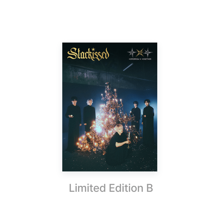 [PRE-ORDER] TXT - JP 3rd Album Starkissed (Limited Edition B)