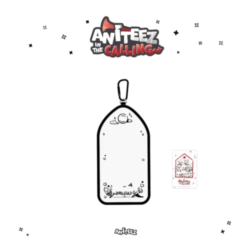 [PRE-ORDER] ATEEZ - [ANITEEZ IN THE CALLING] PVC DOLL POUCH