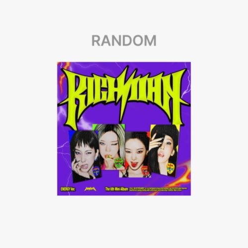 aespa 6th Mini Album [Rich Man] (ENERGY Ver.) (Random)
