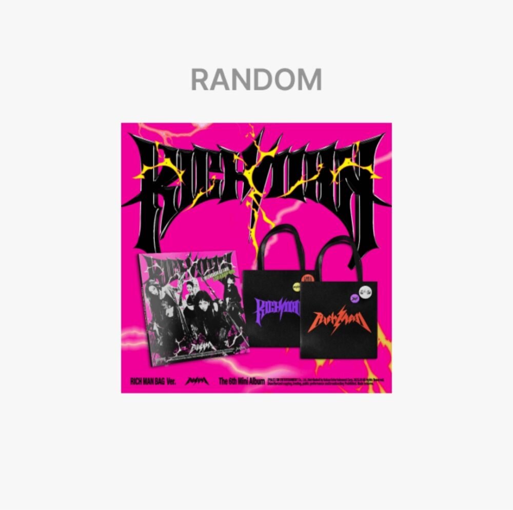 aespa 6th Mini Album [Rich Man] (RICH MAN BAG Ver.) (Random)