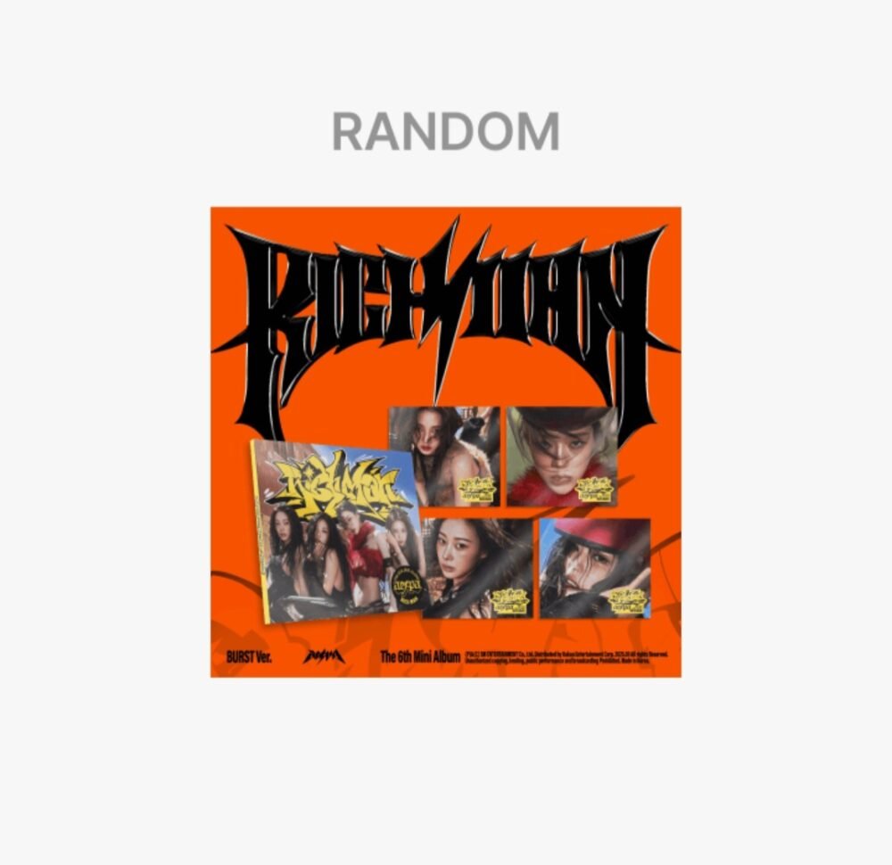 aespa 6th Mini Album [Rich Man] (BURST Ver.) (Random)