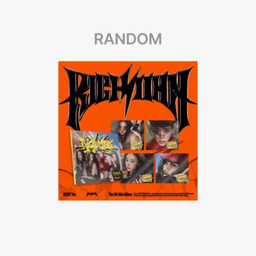 aespa 6th Mini Album [Rich Man] (BURST Ver.) (Random)