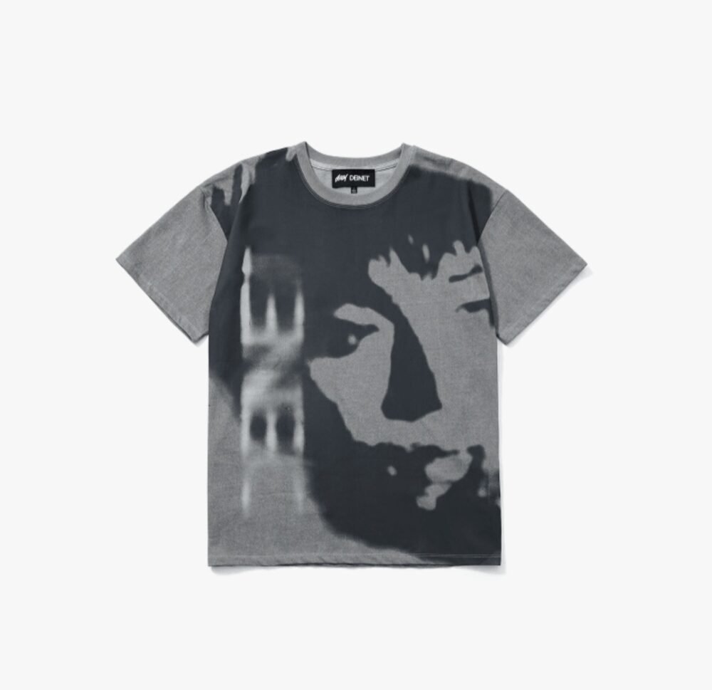[GGUM X DEINET] Loose Fit S/S T-Shirt