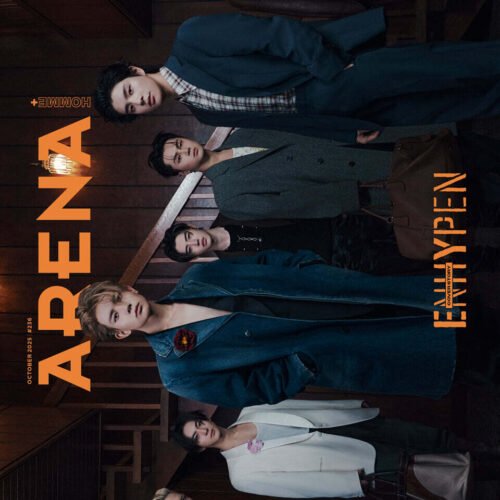 [PRE-ORDER] ARENA HOMME+ KOREA MAGAZINE 2025.10 (COVER : ENHYPEN)
