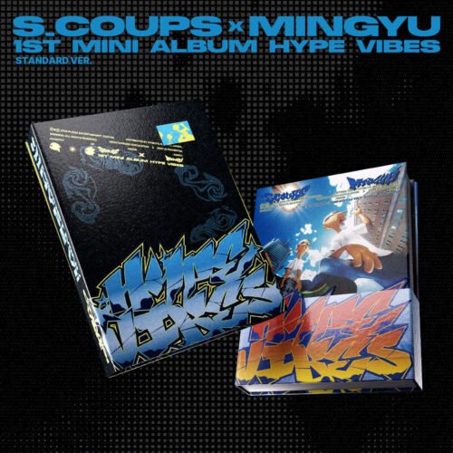 [PRE-ORDER] S.COUPS X MINGYU - 1st Mini Album HYPE VIBES