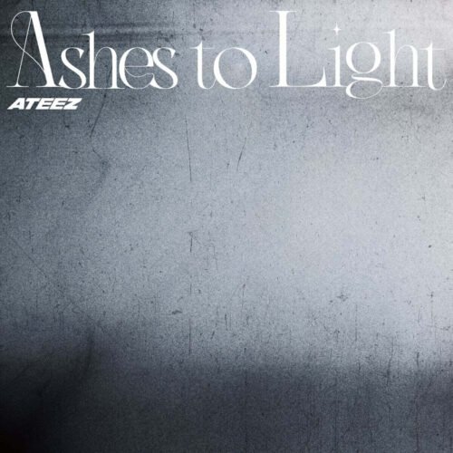 ATEEZ - JAPAN 2nd Album Ashes to Light (Standard Edition)