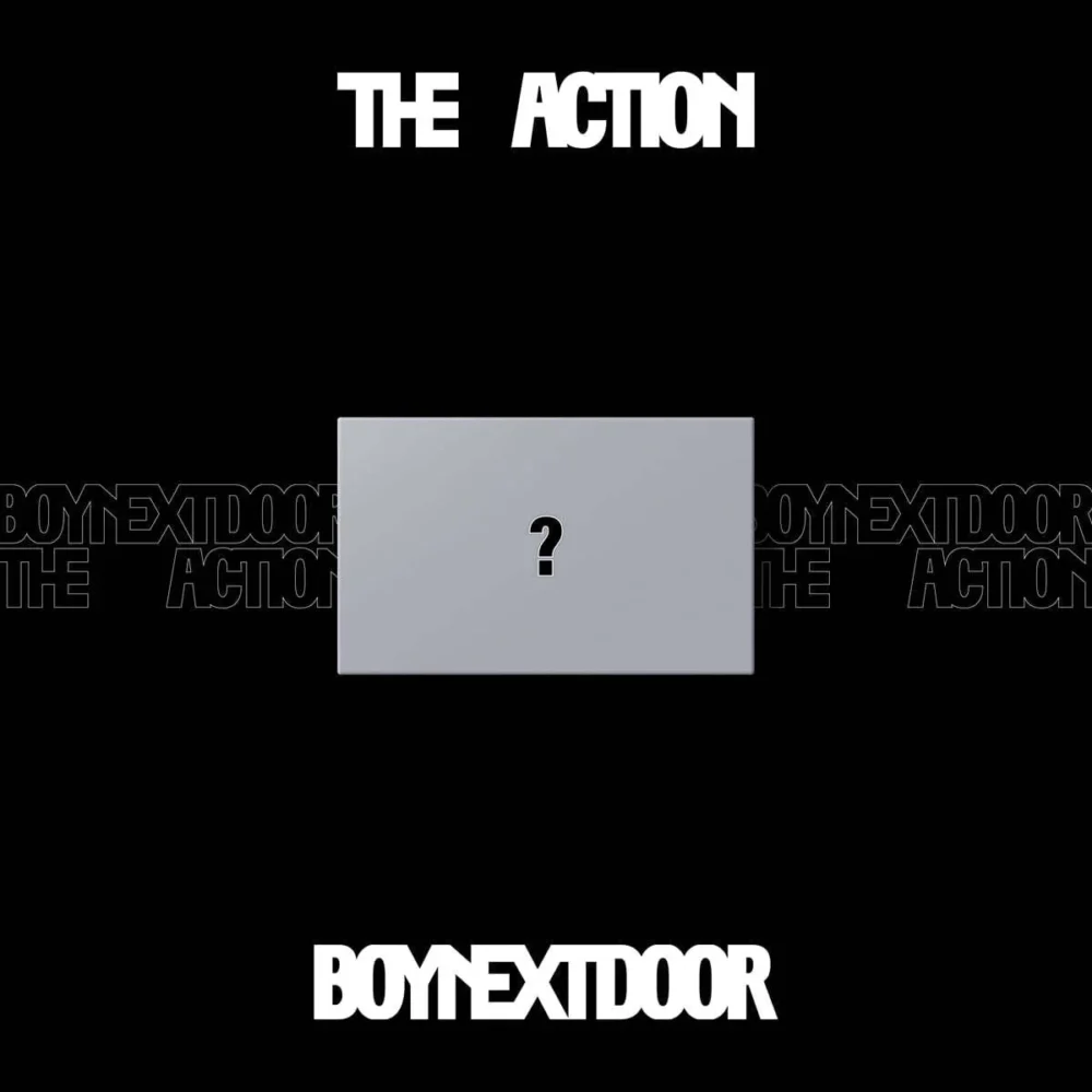 [PRE-ORDER] BOYNEXTDOOR - 5th EP Album The Action (Frame Ver.) (Random Ver.)