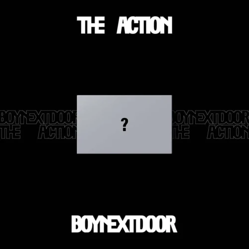 [PRE-ORDER] BOYNEXTDOOR - 5th EP Album The Action (Frame Ver.) (Random Ver.)