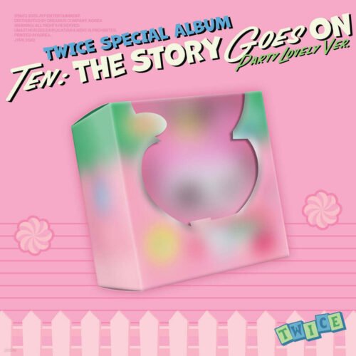 [PRE-ORDER] TWICE - SPECIAL ALBUM TEN: The Story Goes On (Party lovely Ver.)