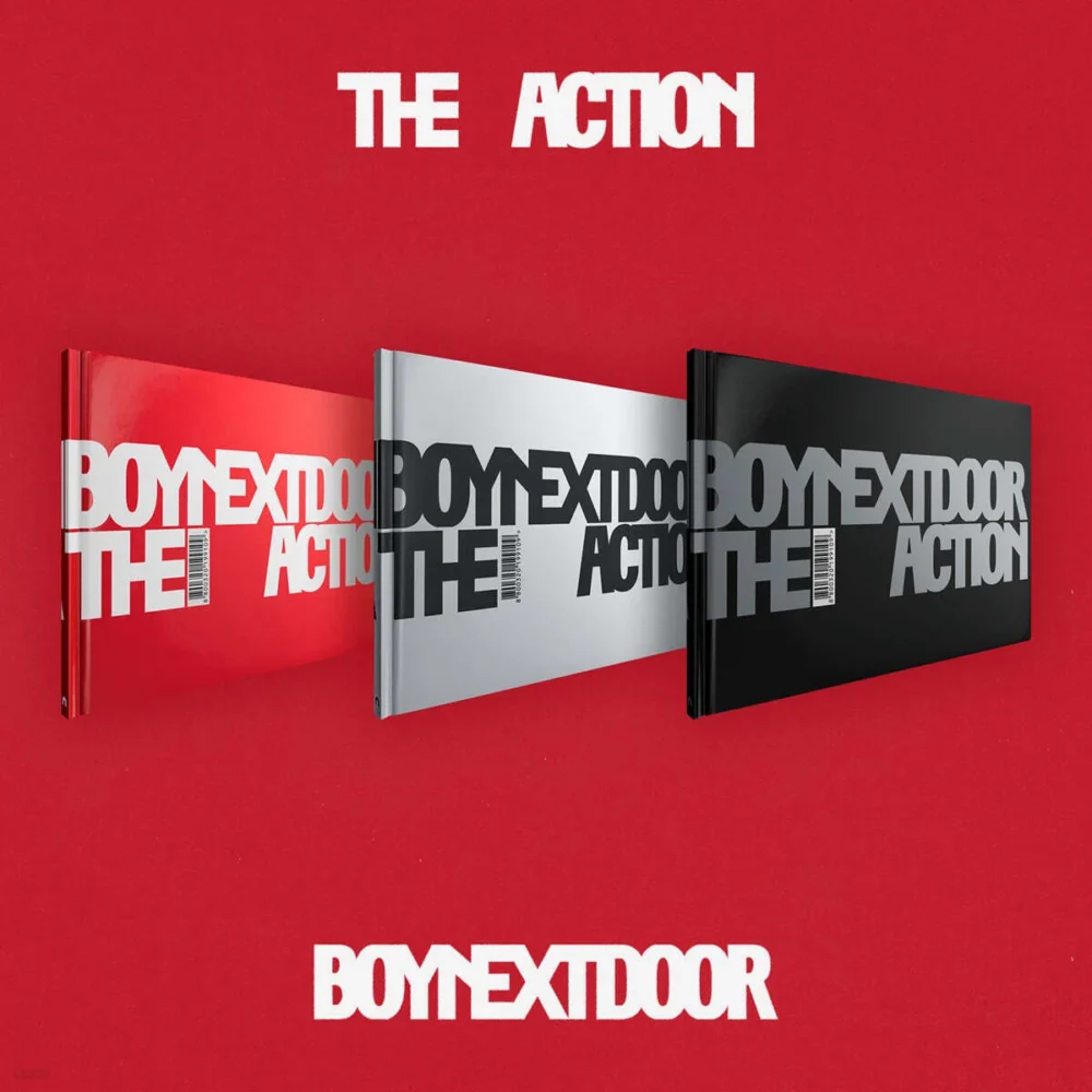 BOYNEXTDOOR 5th EP Album - The Action (Random Ver.) CD