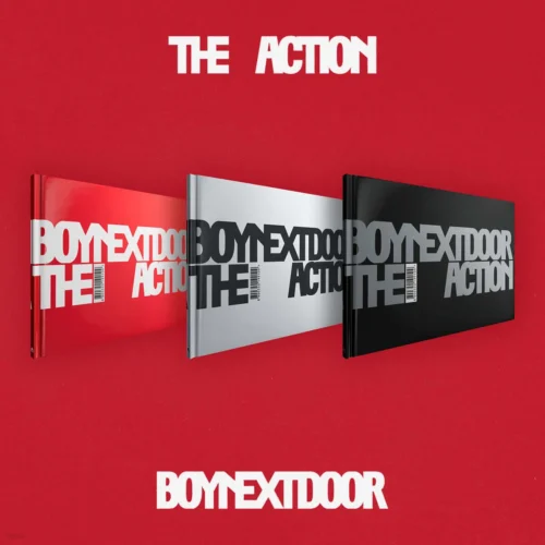 BOYNEXTDOOR 5th EP Album - The Action (Random Ver.) CD