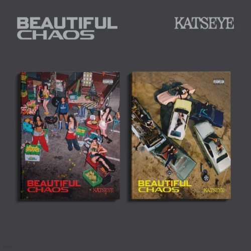 [PRE-ORDER] KATSEYE - 2nd EP BEAUTIFUL CHAOS