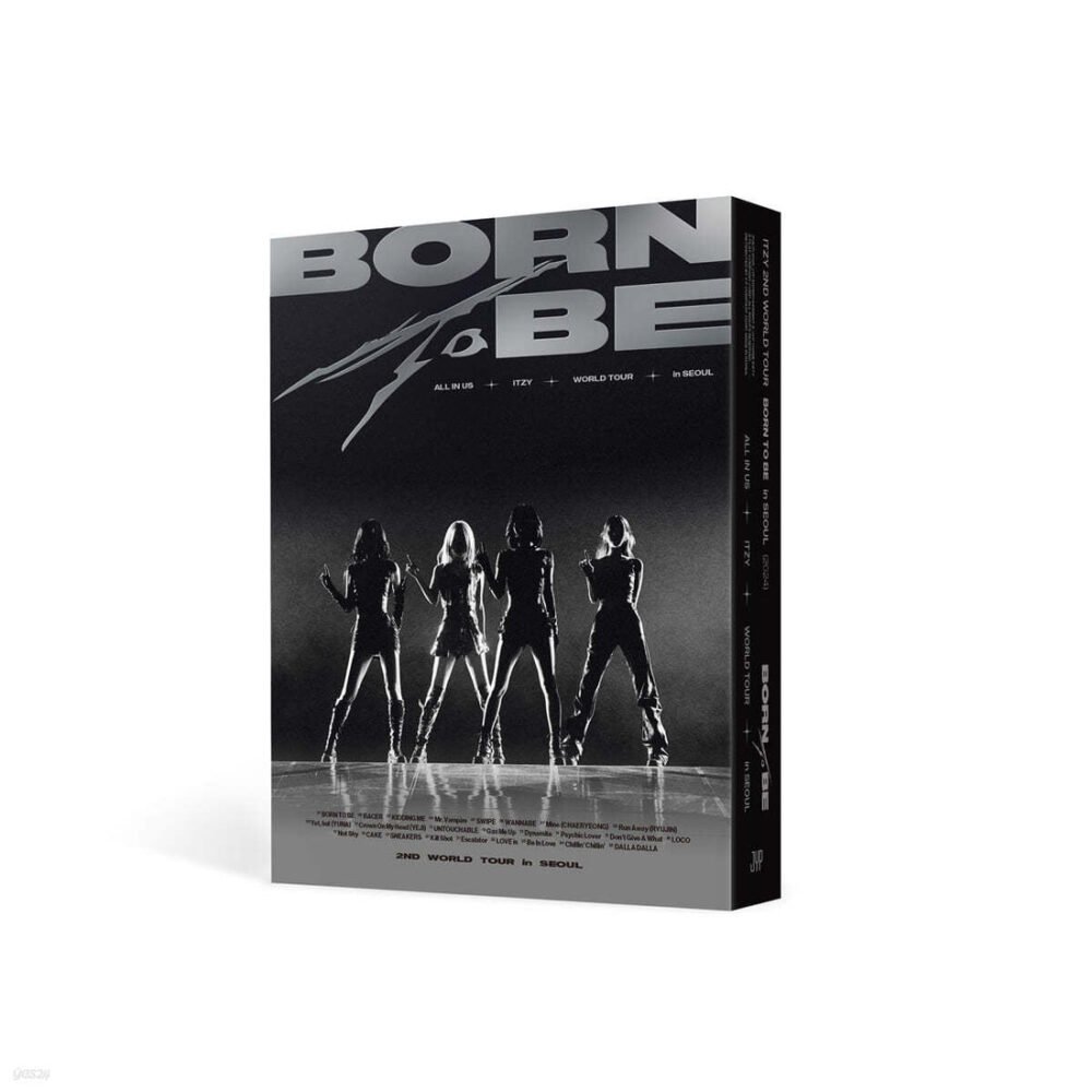ITZY - 2ND WORLD TOUR [BORN TO BE] in SEOUL (Blu-ray)