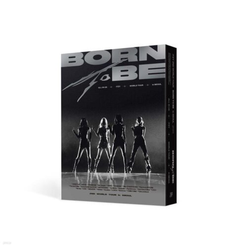 ITZY - 2ND WORLD TOUR [BORN TO BE] in SEOUL (Blu-ray)