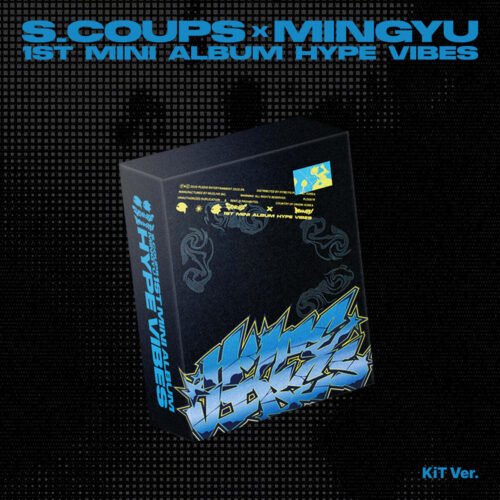 [PRE-ORDER] S.COUPS X MINGYU - 1st Mini Album HYPE VIBES (KiT Ver.)