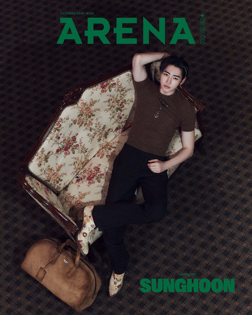 [PRE-ORDER] ARENA HOMME+ KOREA MAGAZINE 2025.10 (COVER : ENHYPEN)