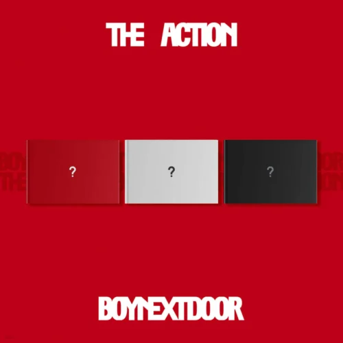 [PRE-ORDER] BOYNEXTDOOR - 5th EP Album The Action