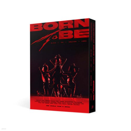 ITZY - 2ND WORLD TOUR [BORN TO BE] in SEOUL (DVD)