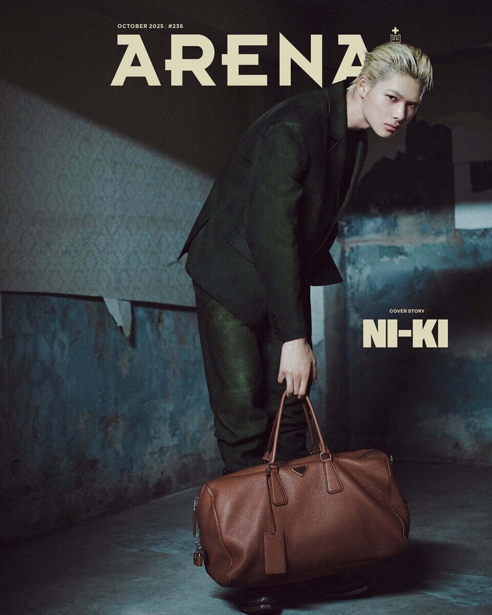 [PRE-ORDER] ARENA HOMME+ KOREA MAGAZINE 2025.10 (COVER : ENHYPEN)