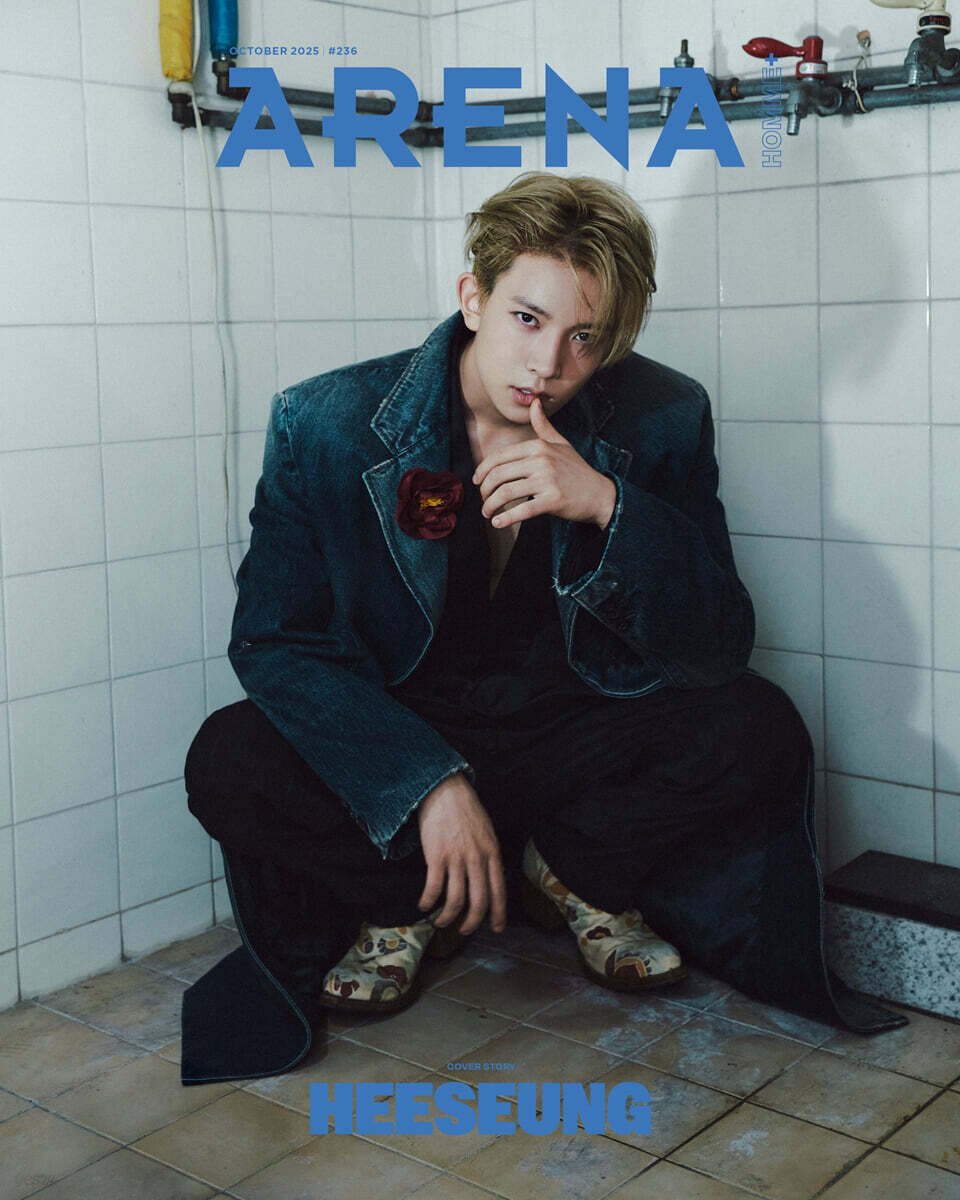 [PRE-ORDER] ARENA HOMME+ KOREA MAGAZINE 2025.10 (COVER : ENHYPEN)