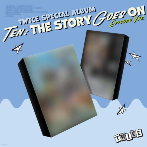 [PRE-ORDER] TWICE - SPECIAL ALBUM TEN: The Story Goes On (EPISODE Ver.)