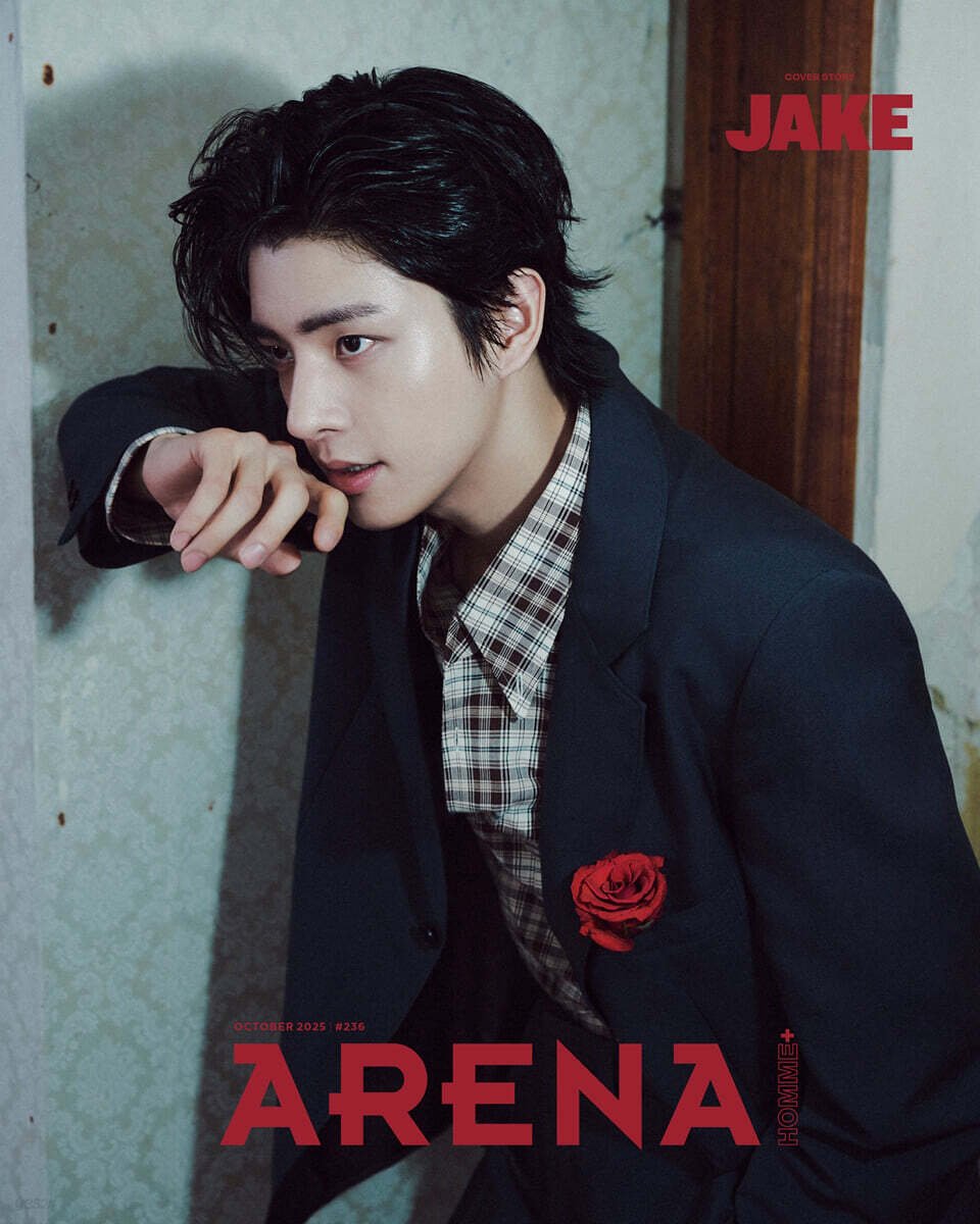 [PRE-ORDER] ARENA HOMME+ KOREA MAGAZINE 2025.10 (COVER : ENHYPEN)