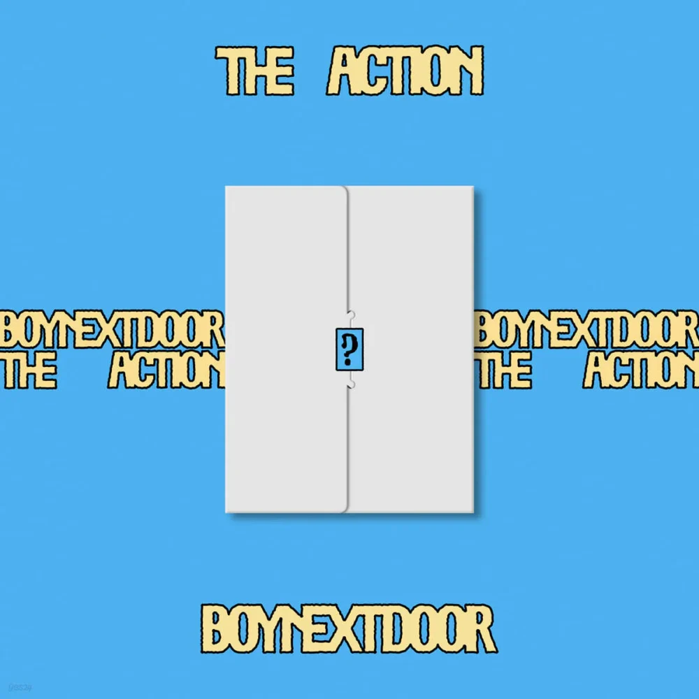 [PRE-ORDER] BOYNEXTDOOR - 5th EP Album The Action (Weverse Albums Ver.)