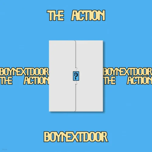 [PRE-ORDER] BOYNEXTDOOR - 5th EP Album The Action (Weverse Albums Ver.)