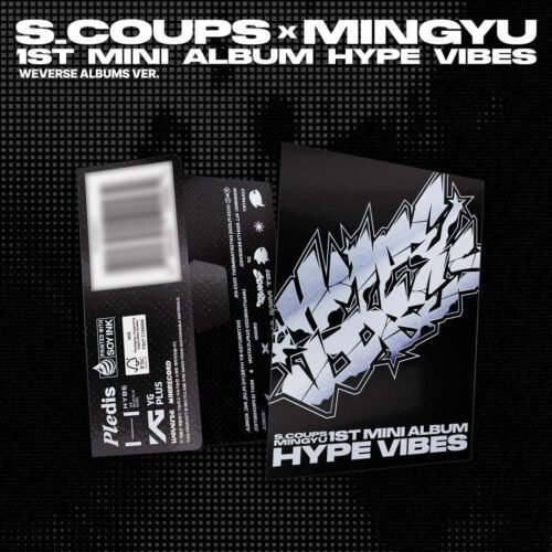 [PRE-ORDER] S.COUPS X MINGYU - 1st Mini Album HYPE VIBES (Weverse Albums Ver.)