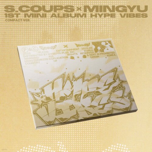 [PRE-ORDER] S.COUPS X MINGYU - 1st Mini Album HYPE VIBES (COMPACT Ver.)