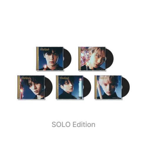 [PRE-ORDER] TXT - JP 3rd Album Starkissed (SOLO Edition)