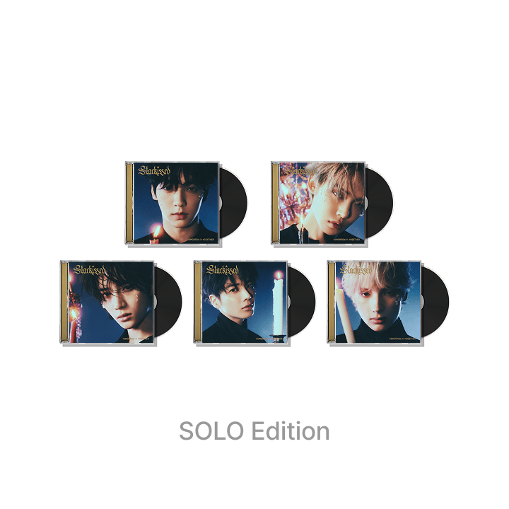 [PRE-ORDER] TXT - JP 3rd Album Starkissed (SOLO Edition)