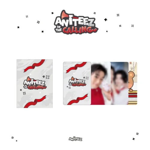 [PRE-ORDER] ATEEZ - [ANITEEZ IN THE CALLING] RANDOM TRADING CARD