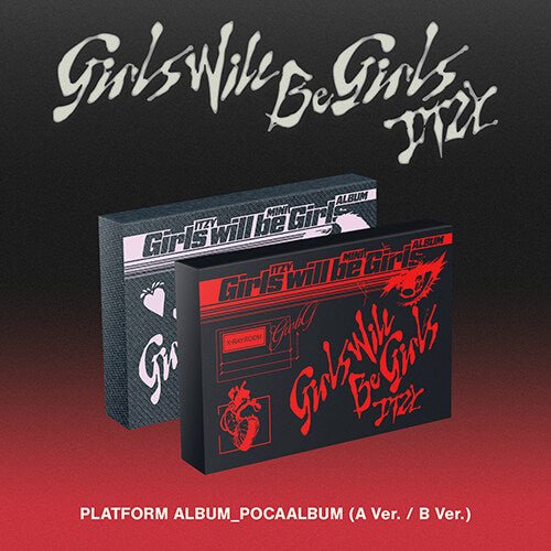 ITZY - 10th Mini Album Girls Will Be Girls (POCAALBUM Ver.) (Random Ver.)