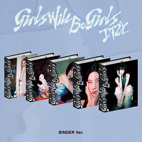 ITZY - 10th Mini Album Girls Will Be Girls (Binder Ver.) (Random Ver.)