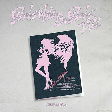 ITZY - 10th Mini Album Girls Will Be Girls (Folder Ver.)