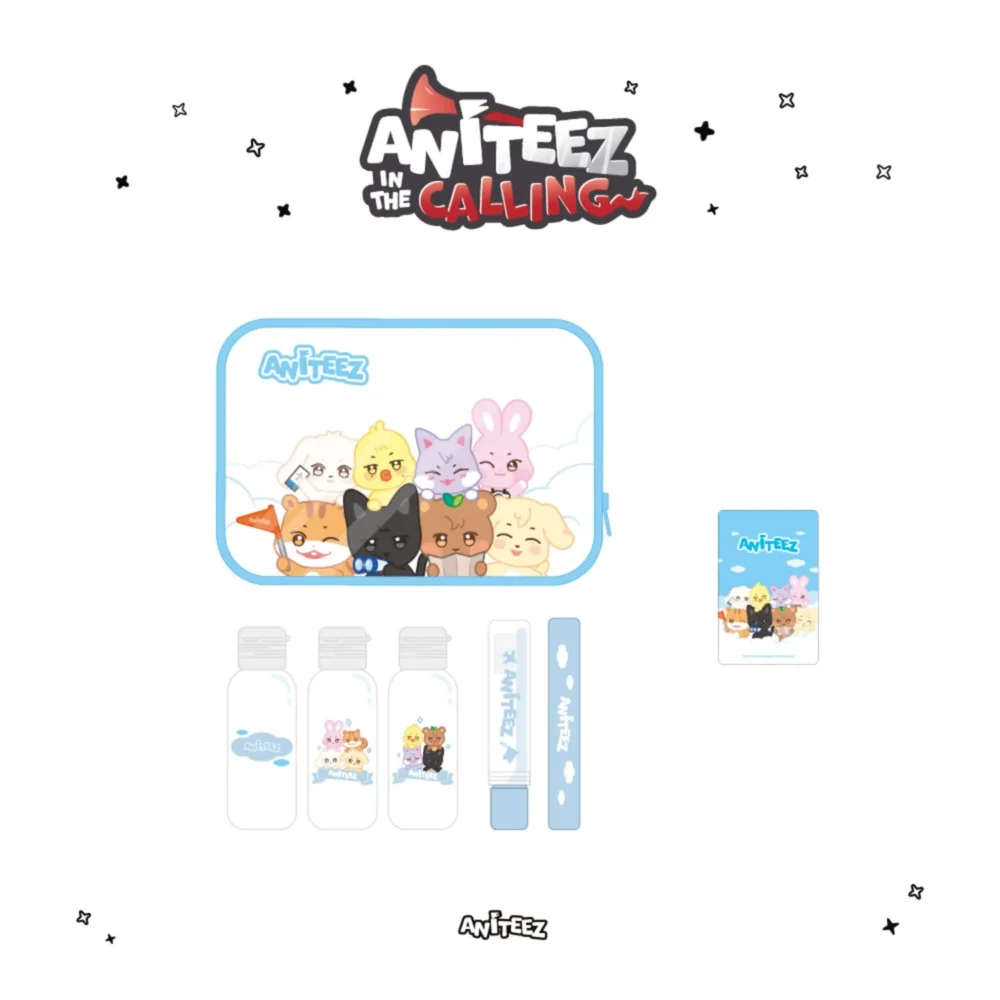 [PRE-ORDER] ATEEZ - [ANITEEZ IN THE CALLING] TRAVEL KIT