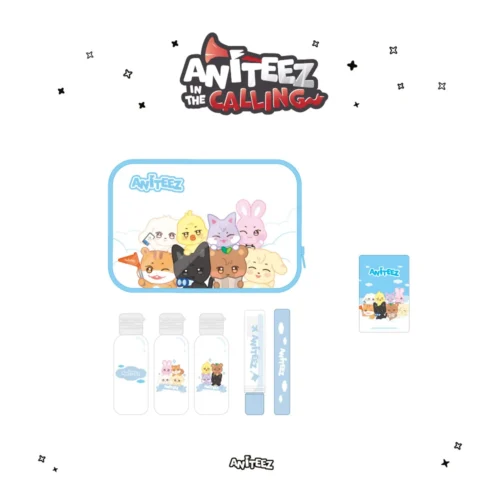 [PRE-ORDER] ATEEZ - [ANITEEZ IN THE CALLING] TRAVEL KIT