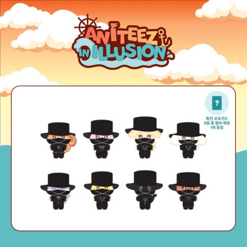 ATEEZ - [ANITEEZ IN ILLUSION] ANITEEZ OUTFIT