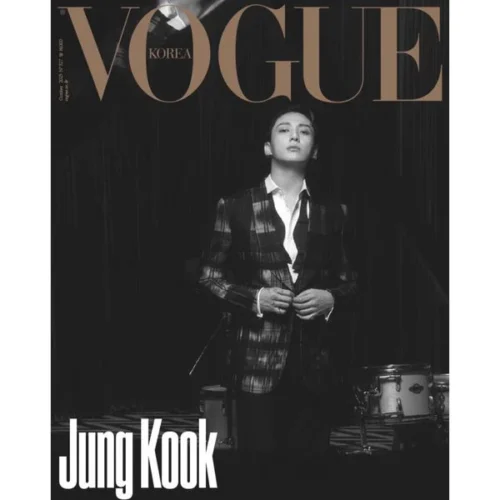 VOGUE KOREA MAGAZINE 2023.10 A VER. (COVER : BTS JUNG KOOK)