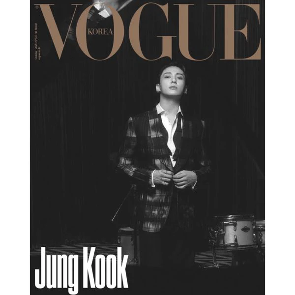 VOGUE KOREA MAGAZINE 2023.10 A VER. (COVER : BTS JUNG KOOK)