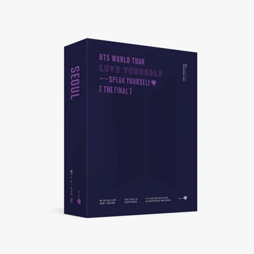 [Deals] BTS - WORLD TOUR ‘LOVE YOURSELF : SPEAK YOURSELF’ [THE FINAL]