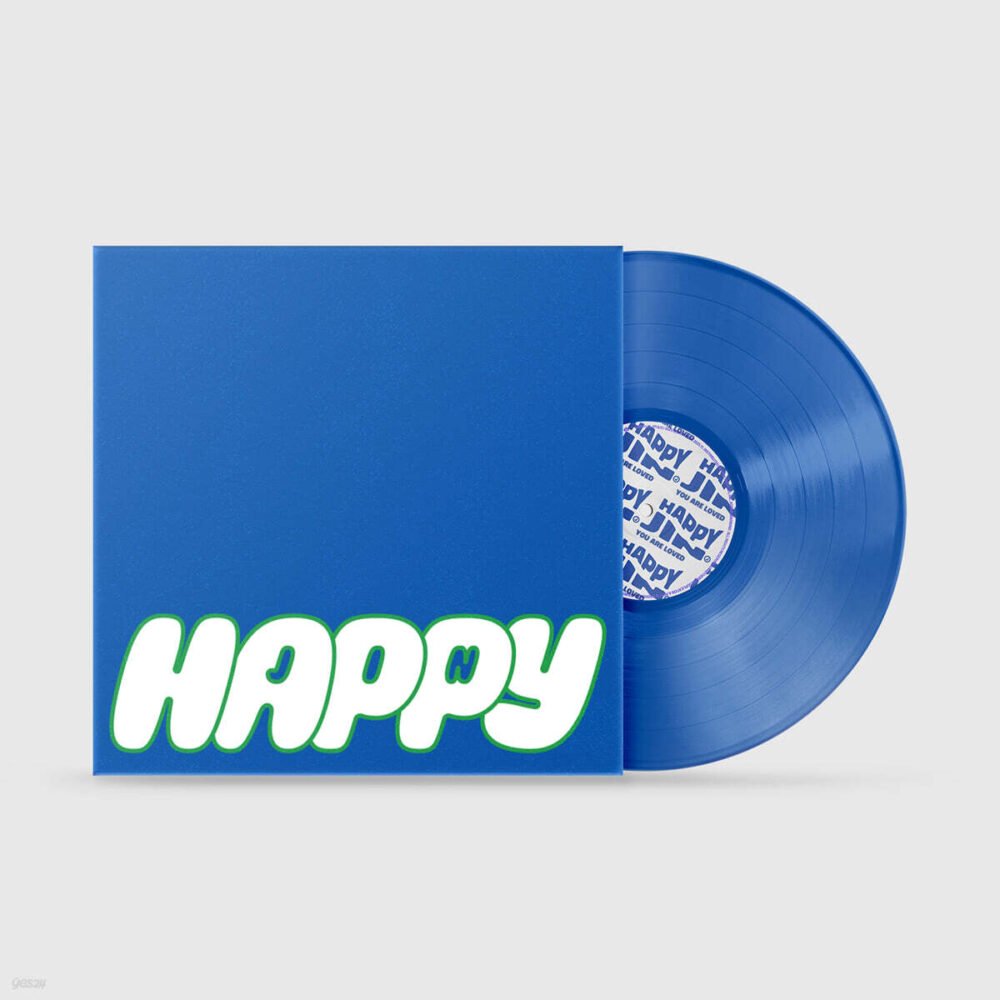 [PRE-ORDER] JIN - 1st Solo Album Happy (Color LP)